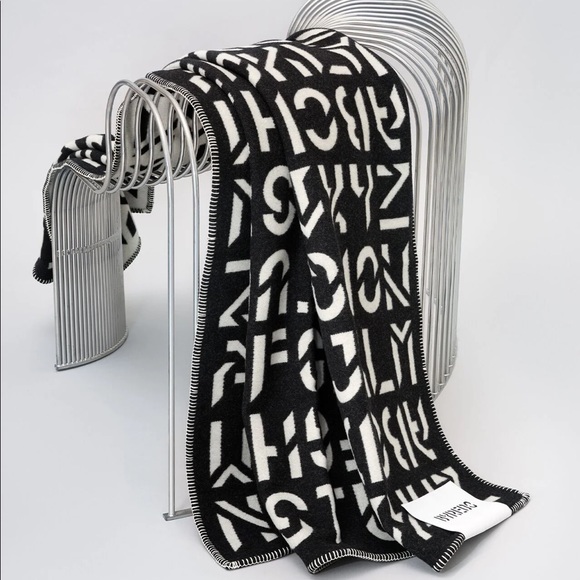 Byredo Blanket Alphabeta Wool Cashmere Blanket - Picture 2 of 3